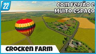 FS22 Mapas | Crocken Farm Mapa Gringo com Feijão e Muito Espaço para Construir Farming Simulator 22