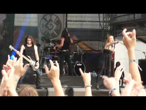 Epica - Cry For The Moon live at metalfest CZ