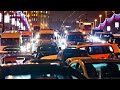 Вечер в московской пробке