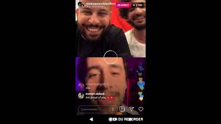 Sadeem 2 : Live Instagram Seif, rabii, The Vmaker & khaled gad