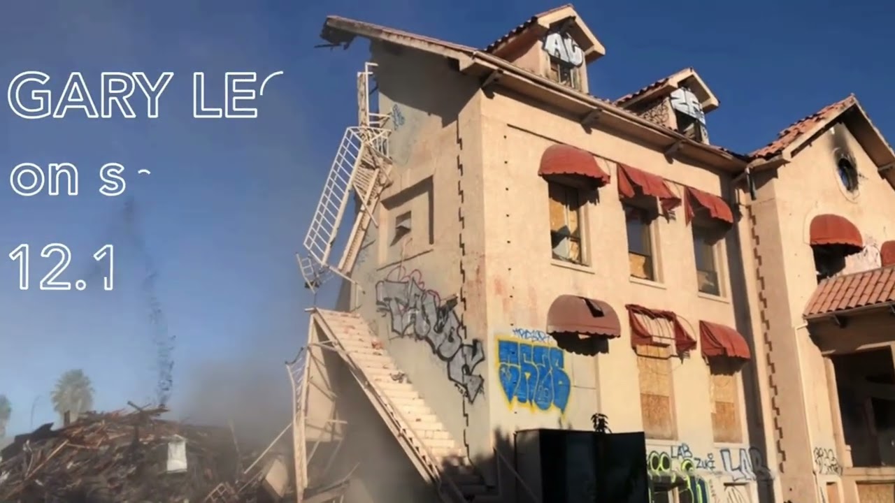 The German Hospital in Boyle Heights - Demolished in 2020