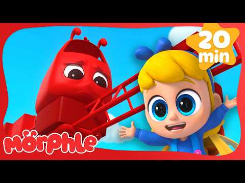 Morphle's Day Alone | Morphle 3D | Monster Cartoons Kids TV