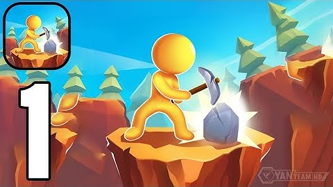 Island Quest - Gameplay Walkthrough Part 1 Trick Exploring the Island(Android,iOS)