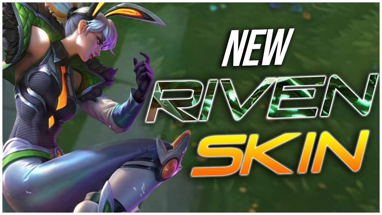 The New Riven Skin is Looking GOOD! - YouTube