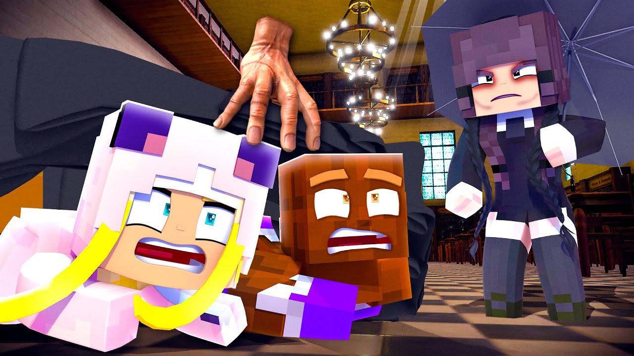 1 NACHT in NEVERMORE! WEDNESDAY?! ✿ Minecraft