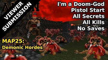 Alien Vendetta - MAP25: Demonic Hordes (I