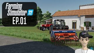 Début de l'aventure sur farming simulator 2022 1/3