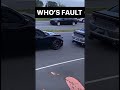 Charger owner gets rear ended in mid traffic stop 😲🤦🏿‍♂️ #viral #youtubeshorts