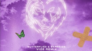 Masked Wolf - Butterflies & Bandaids (VIZE Remix) [Official Audio]