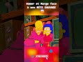 Homer et Marge face à une BÊTE SAUVAGE 😱#thesimpsons #simpsons #bartsimpson #homersimpson #marge