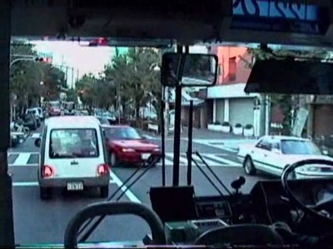 1990 西武バス ひばりヶ丘駅前まで Bus Ride to Hibarigaoka