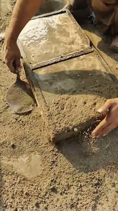 How to make Amazing Concrete Product made factory #cementcrushing #concretelifting #construction