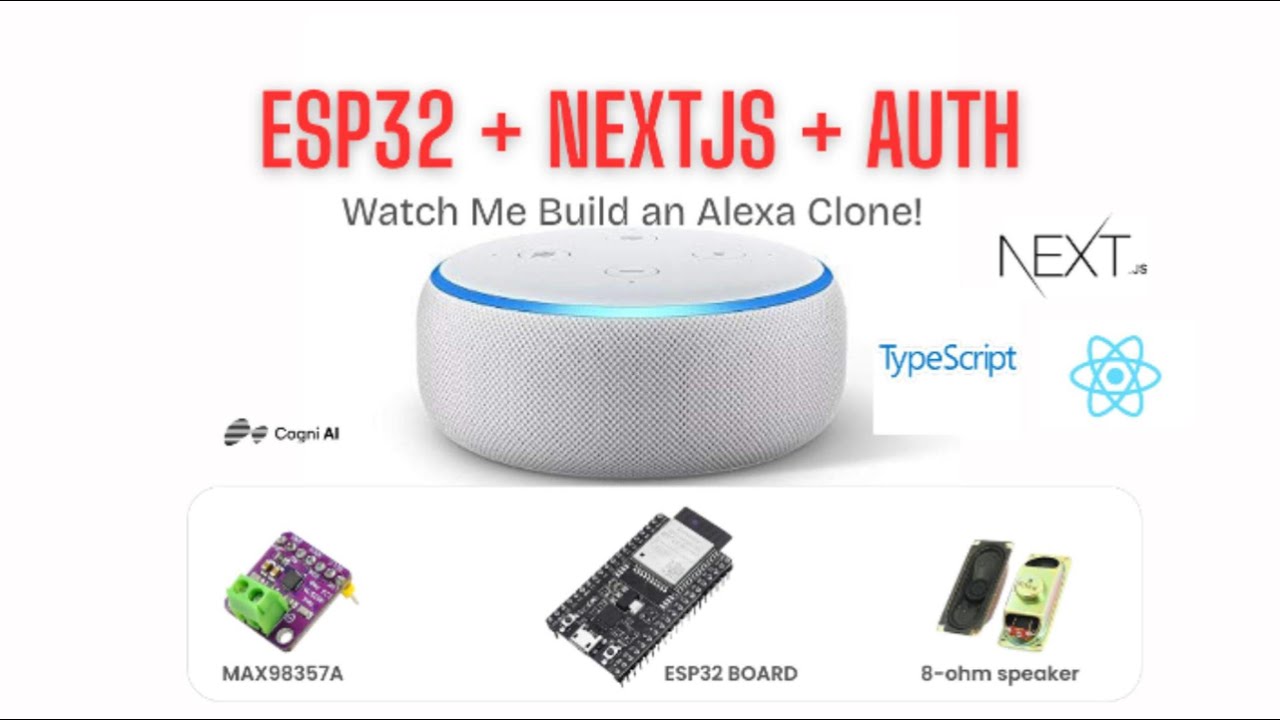Building an Alexa Clone (Part 2: Auth Page)