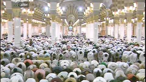 صلاة المغرب الثلاثاء 20-10-1434 الشيخ صلاح البديرمن سورة (يونس)