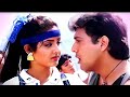 Tu Pagal Premi Awara ((Love Song)) Govinda, Divya Bharati | Shola Aur Shabnam | Kavita ,Shabir Kumar