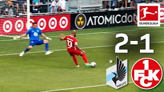 Boyd Scores, Minnesota Strikes Back | Minnesota United FC vs 1. FC Kaiserslautern 2-1 Highlights