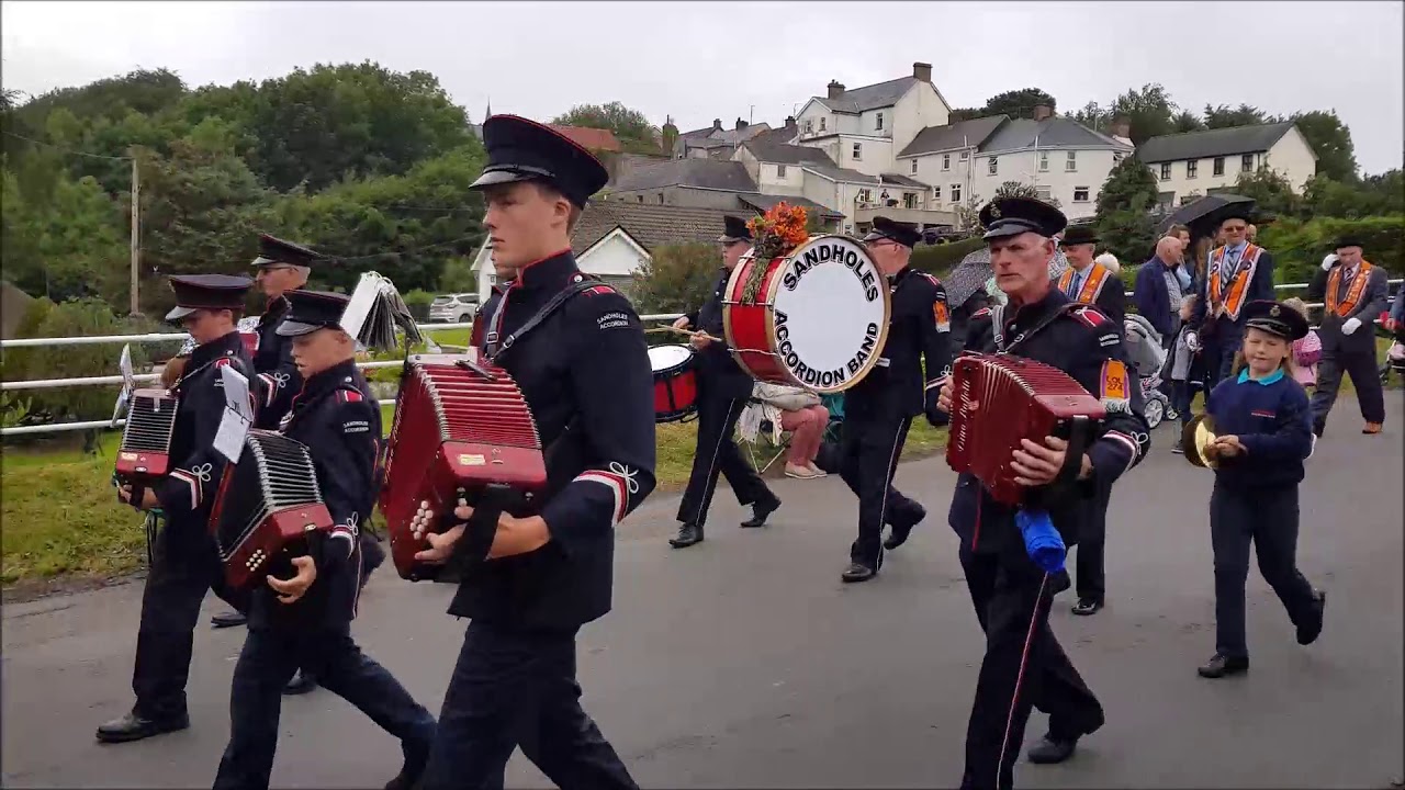 12th of July 2019 Pomeroy YouTube