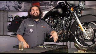 How To Install an Air Filter & Cleaner for Harley at RevZilla.com