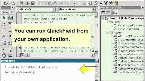 QuickField Example ActiveField
