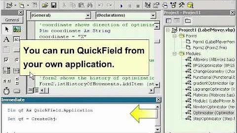 QuickField Example ActiveField