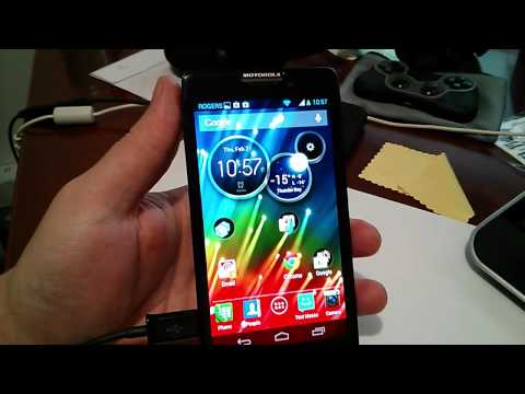 Motorola RAZR HD review (4.1.2)
