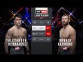 Alexander hernandez vs donald cerrone full fight full