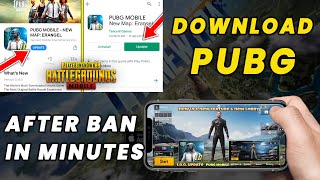 How To Download Pubg App After Ban In India | Update Pubg After Ban | Pubg Game Download Kaise Kare