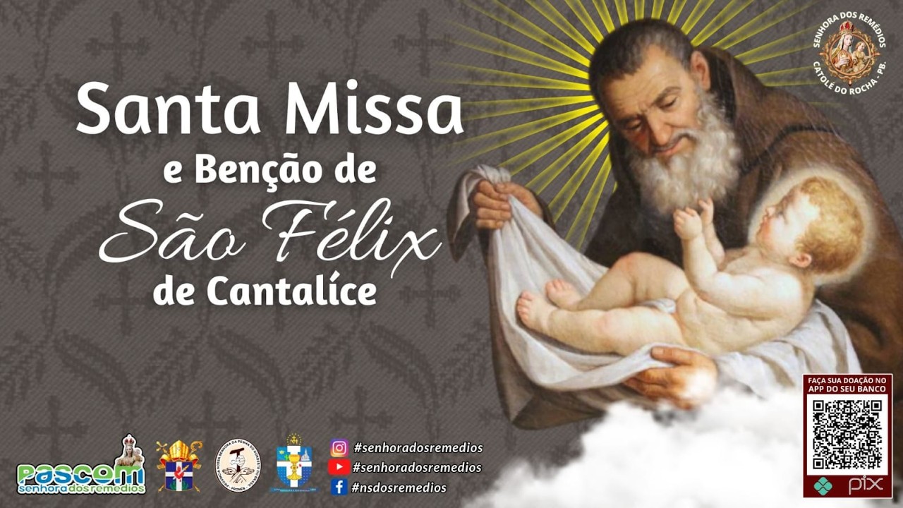 Santa Missa | Benção de São Félix | 06/03/2026