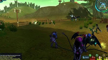 fusion fall Rocket war