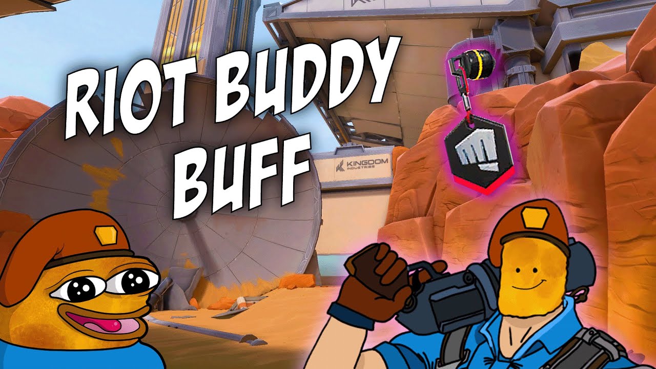 Riot Gun Buddy buff - YouTube