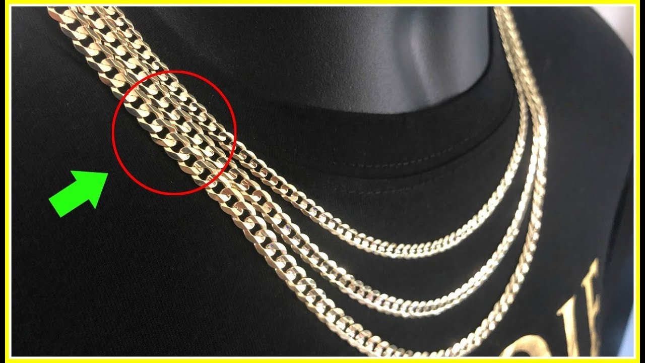 These are the best chains for your MONEY! 