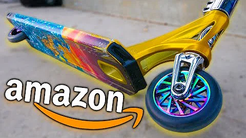 MOST EXPENSIVE AMAZON SCOOTER WHEELS!