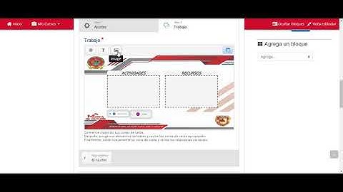 Guía para realizar un Drag Drop utilizando H5P