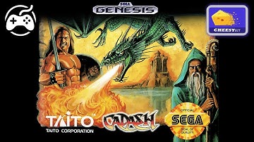 Cadash: Fighter - Sega Genesis: HD60