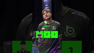 S1mple's top 3 AWPers right now
