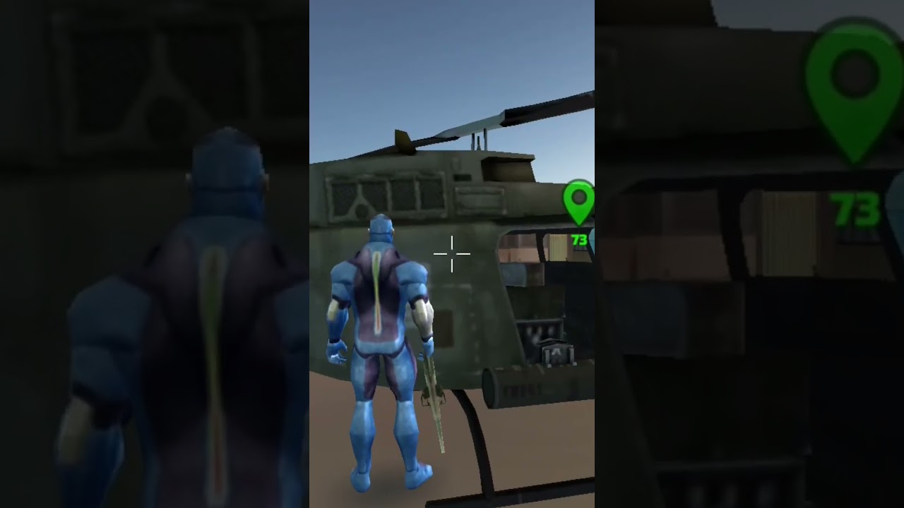 rope hero action game 