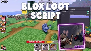 *NEW* ROBLOX BLOX LOOT SCRIPT | NO KEY - (INFINITE JUMP, HITBOX, ESP, WALKSPEED)