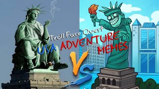 Troll Face Quest.EXE - USA Adventure | GAME VS REALITY screenshot 3