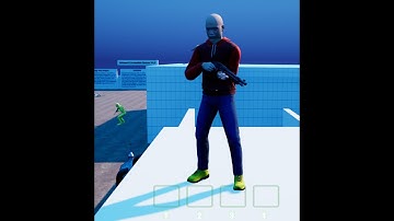 ALSHE - ALS + Horror Engine - Using Metahumans as main character