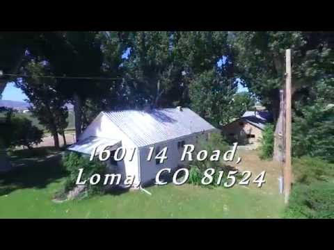 1601 14 Road, Loma, CO home video tour