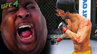 UFC4 | Bruce Lee vs. Badlands Chugs (EA sports UFC 4)