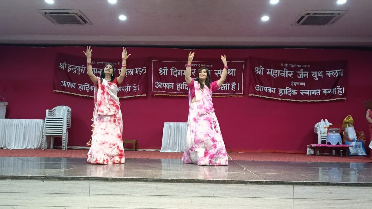 Jain Mangalacharan  Dance Performance  Paryushan Parv  Hyderabad