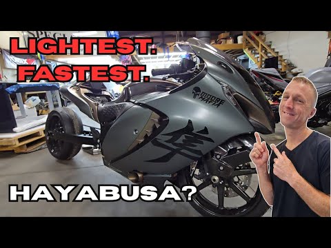 Building My New 2025 Hayabusa Drag Bike