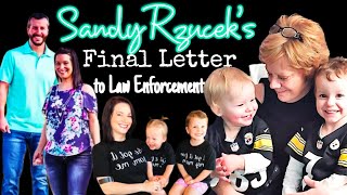 Shanann Watts' Mom's Final Letter to Law Enforcement| Sandy Rzucek Had Important Things to Say...