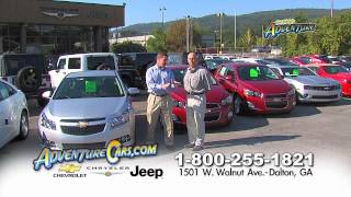 EDD KIRBY ADVENTURE - JOE KIRBY - DEALER FOR THE PEOPLE