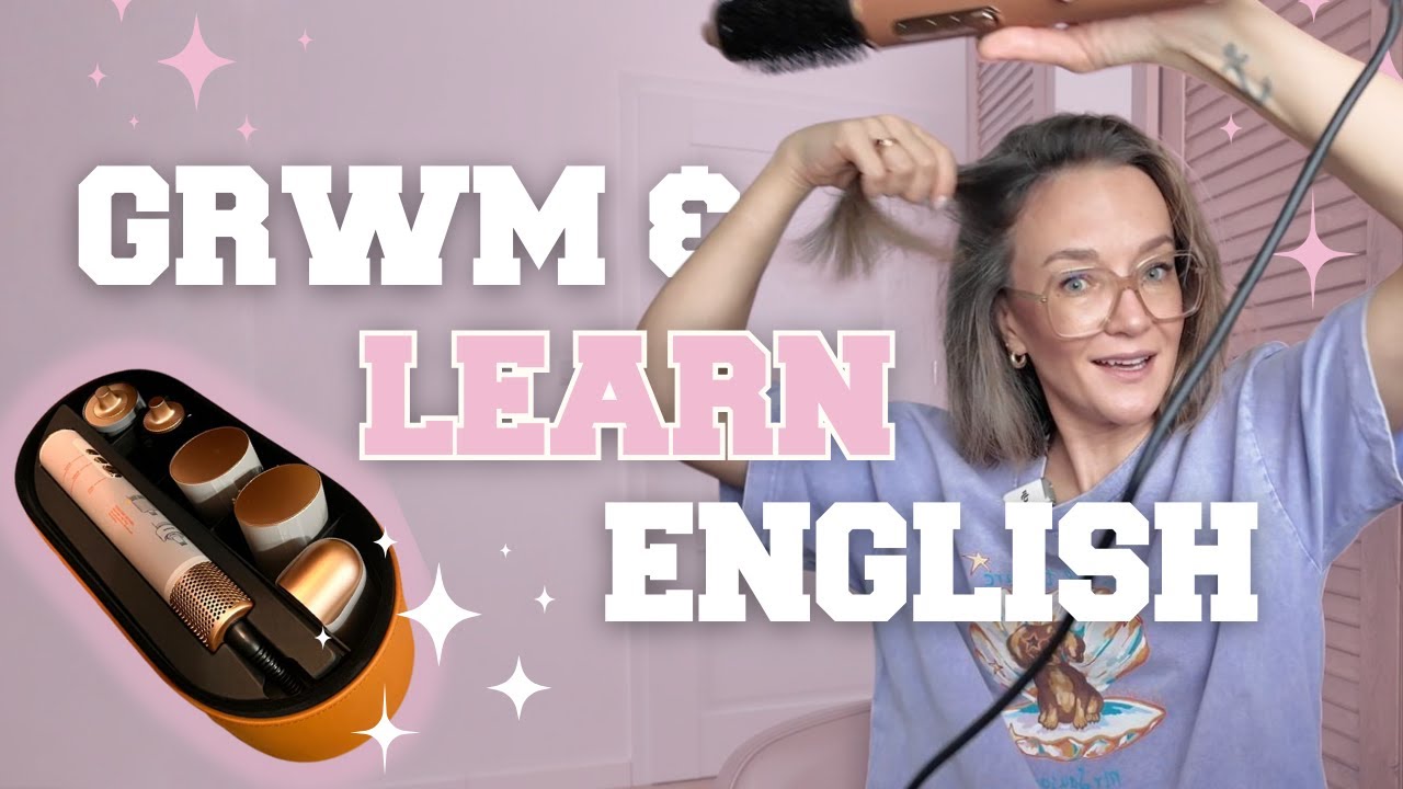 GRWM & Learn English 🇺🇸 | Perfect for A2/B1/B2 | Step out of your comfort zone with me ✨