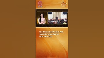 TP.Huế: Rà soát công tác tổ chức Đại giới đàn Đôn Hậu 2025 #bchannel