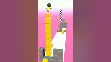 perfect Cube Surfer Gameplay #10 #shorts