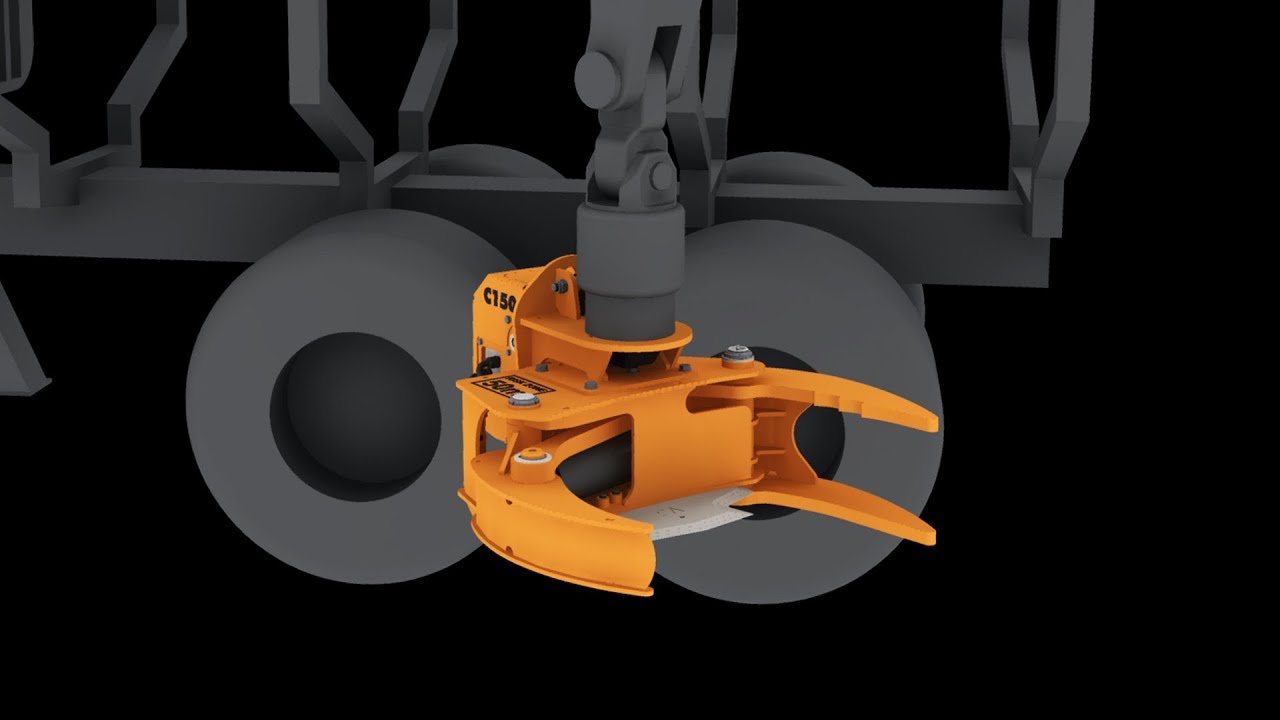 WESTTECH Woodcracker C 150 Baumschere