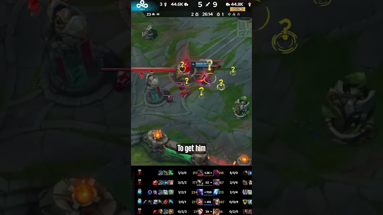 Dark Ryze teleport tech 👨‍🔬